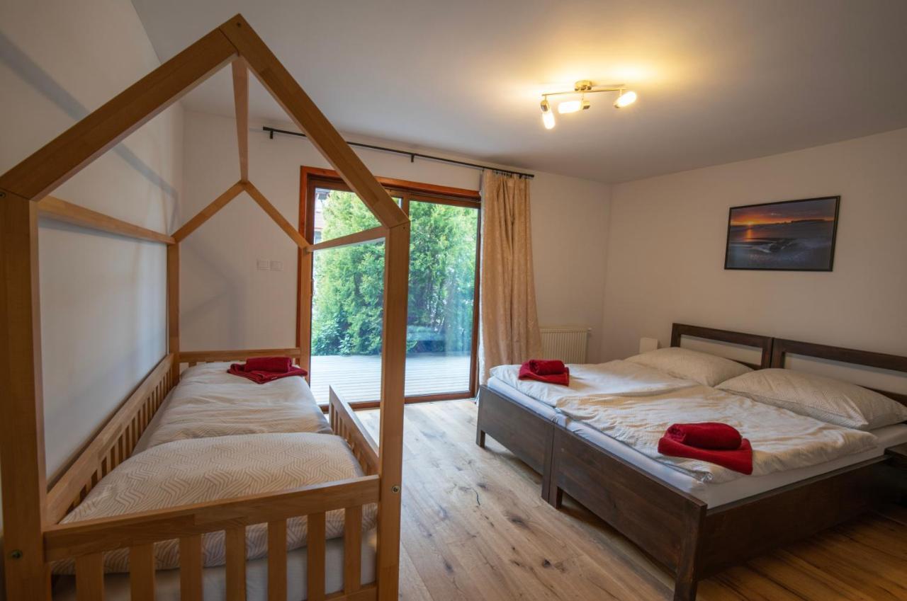 Chalet Lomnica Vel'ka Lomnica Eksteriør billede