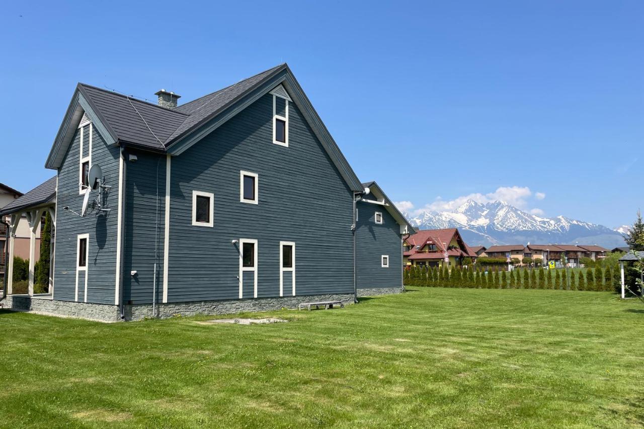 Chalet Lomnica Vel'ka Lomnica Eksteriør billede
