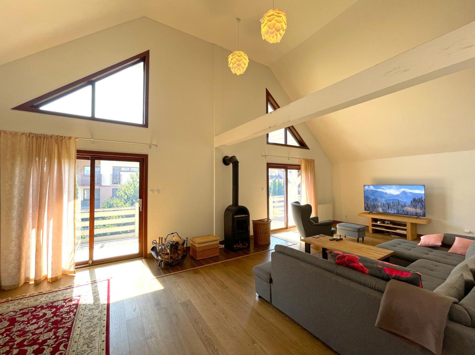 Chalet Lomnica Vel'ka Lomnica Eksteriør billede